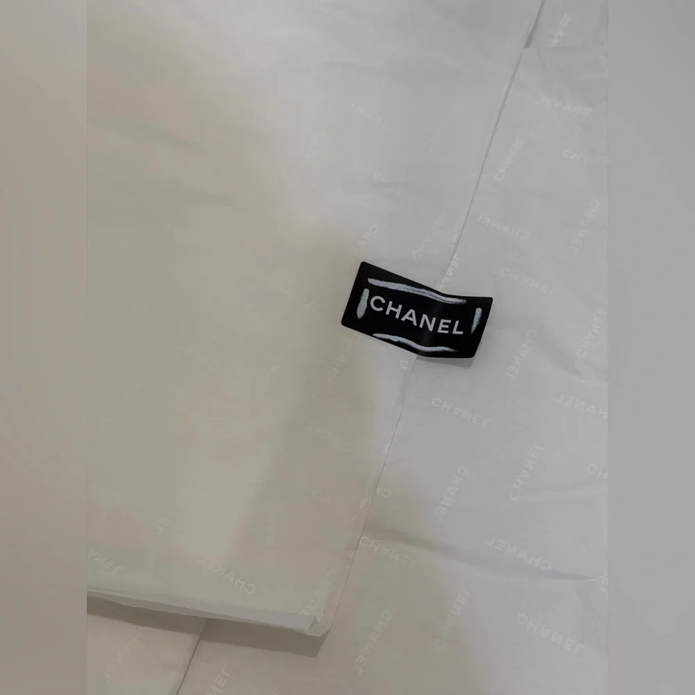 Chanel White Tissue Paper